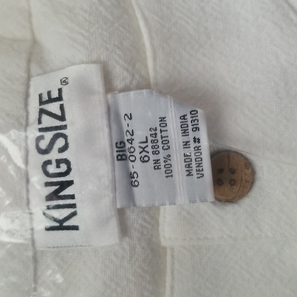 6X Big Cotton Top - Picture 3 of 7